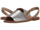 Nine West Izzio (silver/dark Taupe Metallic) Women's Shoes