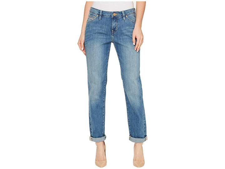 Jag Jeans Alex Boyfriend Platinum Denim In Vienna (vienna) Women's Jeans