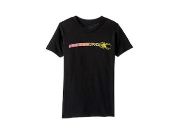 Spyder Kids World Wide Short Sleeved T-shirt (big Kids) (organic Night/organic Night) Boy's T Shirt
