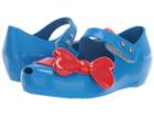 Mini Melissa Mini Ultragirl + Snow White (toddler/little Kid) (blue) Girls Shoes
