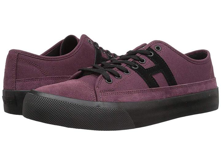 Huf Hupper 2 Lo (deep Wine) Men's Skate Shoes