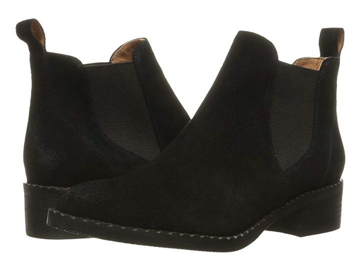 Gentle Souls By Kenneth Cole Binx (black Suede) Women's Shoes