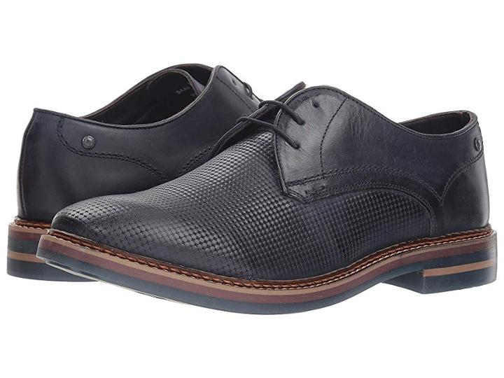 Base London Blake (navy) Men's Lace Up Casual Shoes