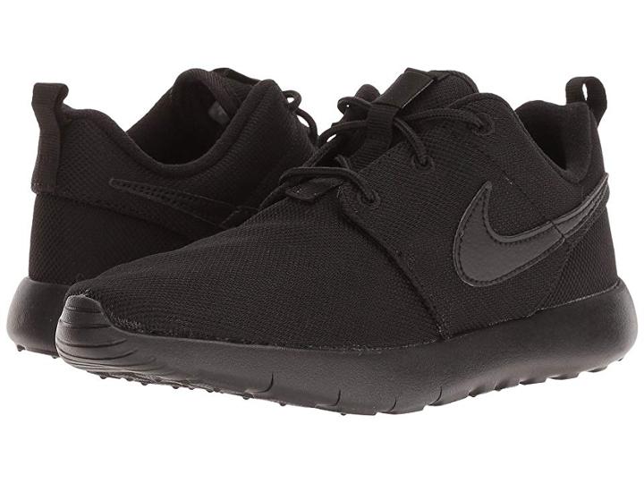 Nike Kids Roshe One (little Kid) (black/black/black) Boys Shoes