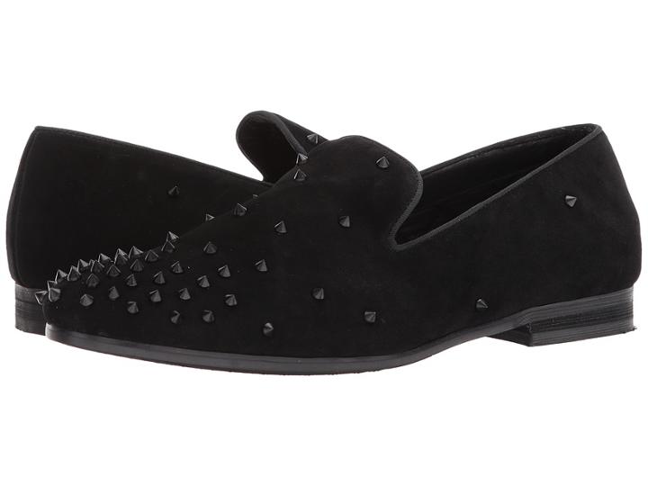 Steve Madden Cascade (black Suede) Men's Shoes