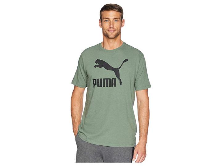 Puma Archive Life Tee (laurel Wreath/puma Black) Men's T Shirt