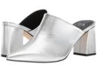 Marc Fisher Ltd Zivon (silver Leather) Women's Shoes