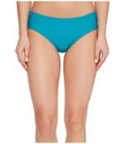 Next By Athena Good Karma Chopra Pants Bottom (teal) Women's Swimwear