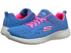 Skechers Energy Burst (periwinkle/pink) Women's Lace Up Casual Shoes