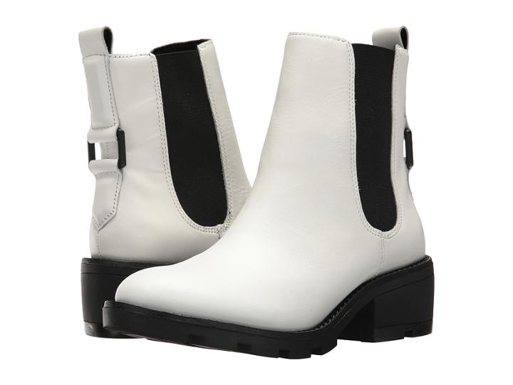 Kendall + Kylie Porter (white Multi Leather) Women's Shoes
