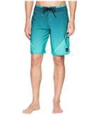 Quiksilver Highline New Wave 20 Boardshorts (atlantic Deep) Men's Swimwear