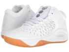 And1 Attack Mid (white/super Foil/gum) Men's Basketball Shoes