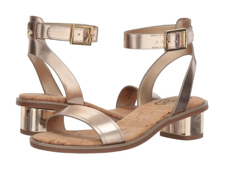 Circus By Sam Edelman Tate (dark Molten Gold New Metal Grain) Women's Shoes