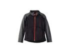Spyder Kids Bandita Stryke Jacket (big Kids) (black/black/hibiscus) Girl's Coat