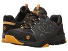 Jack Wolfskin Kids Mountain Attack 2 Texapore Low (toddler/little Kid/big Kid) (burly Yellow) Boys Shoes