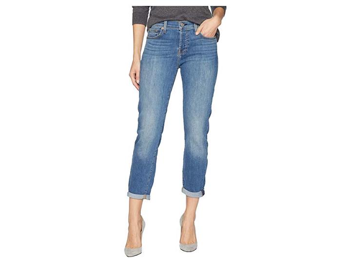 7 For All Mankind Josefina In Gilded Dawn (gilded Dawn) Women's Jeans