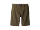 O'neill Kids Stockton Hybrid Shorts (toddler/little Kids) (military Green) Boy's Shorts