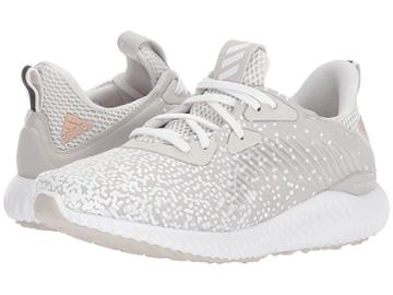 Adidas Kids Alphabounce (big Kid) (grey/white/grey) Kids Shoes
