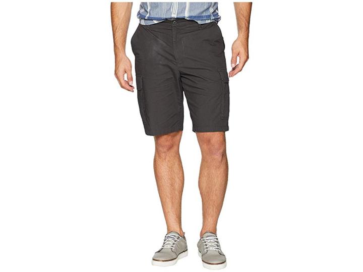 Dockers Standard Washed Cargo Shorts (steelhead) Men's Shorts