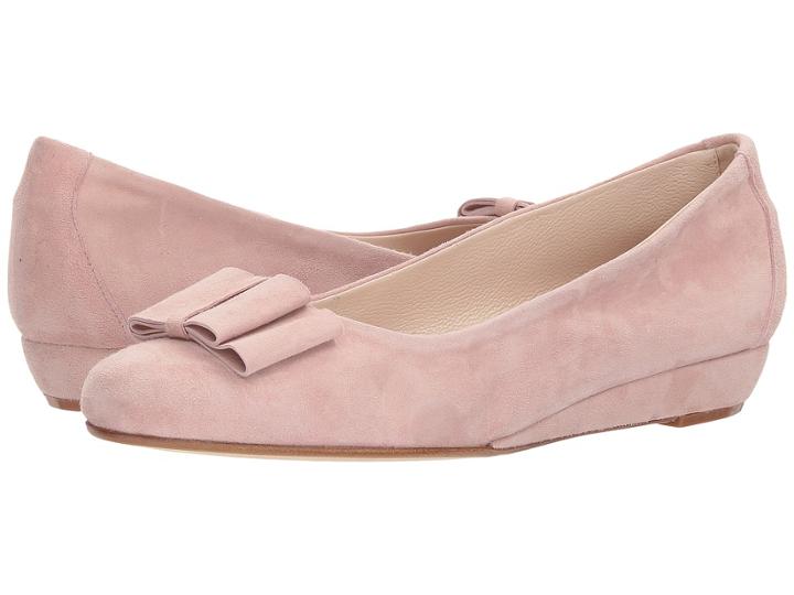 Cordani Arlette (blush Suede) Women's Flat Shoes