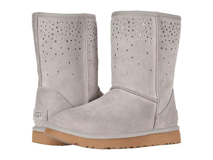 Ugg Classic Short Stargirl (seal) Women's Pull-on Boots