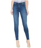 J Brand Maria High-rise Skinny In Belladonna (belladonna) Women's Jeans