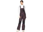 Volcom Snow Swift Bib Overall (black Floral Print) Women's Overalls One Piece