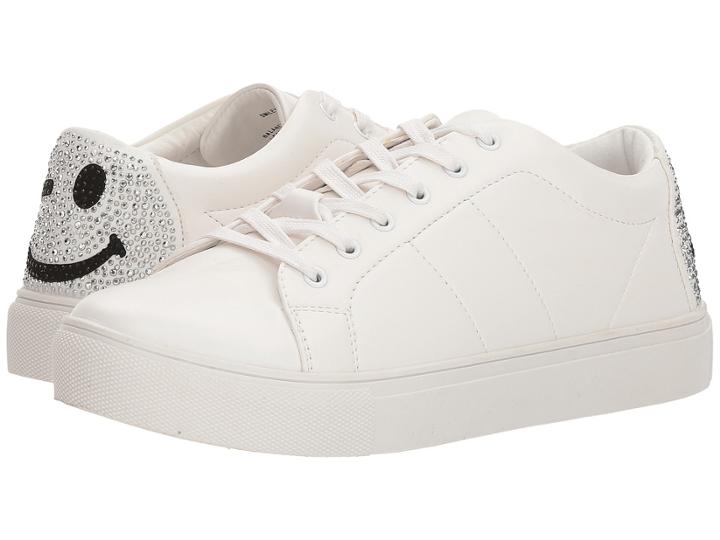 Steve Madden Smiley (white Multi) Women's Shoes