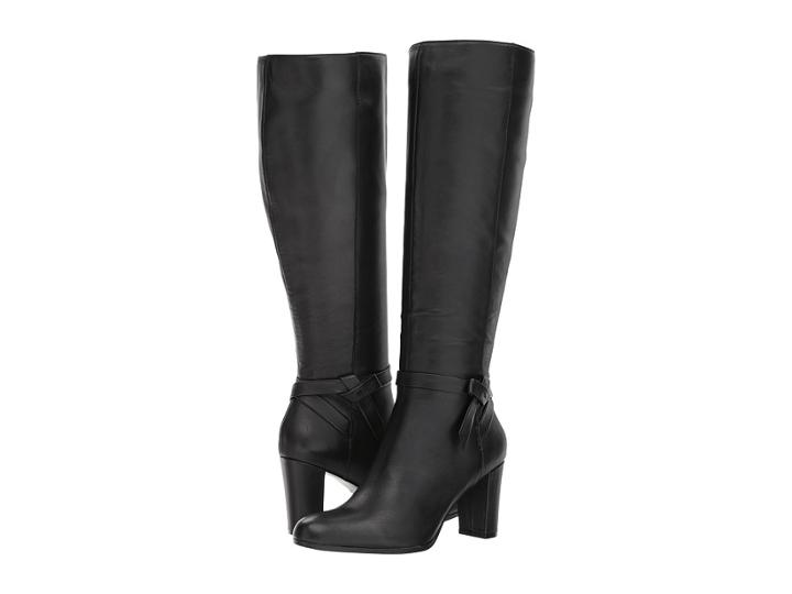 Bandolino Bellow (black Leather) Women's Shoes