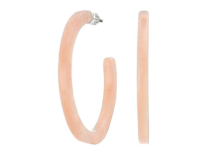 Shashi Betty Hoop Earrings (pink) Earring