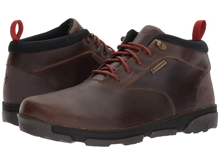 Olukai Kualono Wp (carob/black) Men's Shoes