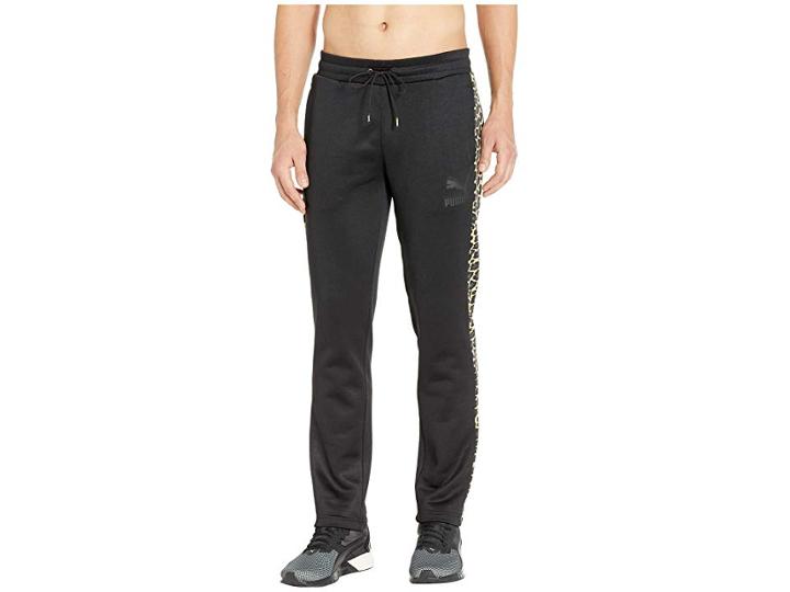 Puma Wild Pack T7 Poly Pants (puma Black 2) Men's Casual Pants