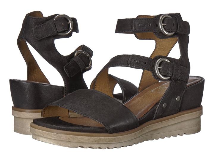 Miz Mooz Malia (black) Women's Sandals