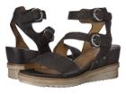Miz Mooz Malia (black) Women's Sandals
