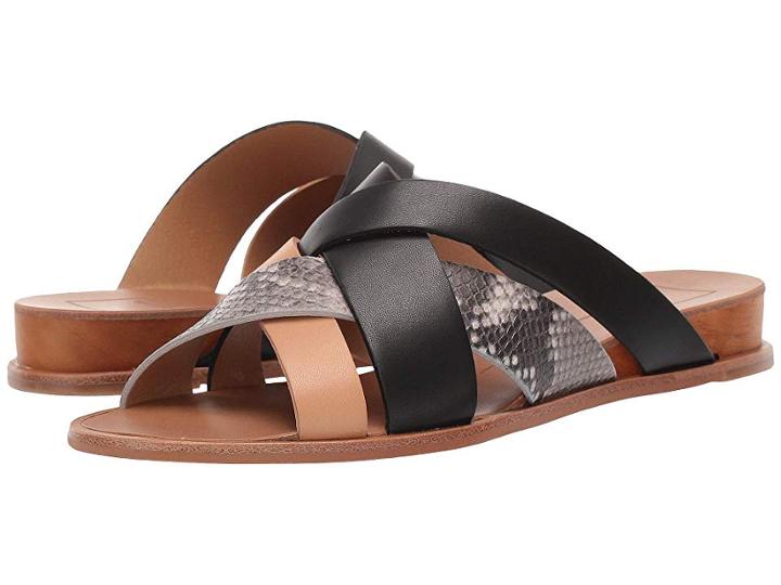 Dolce Vita Potts (black Multi Stella) Women's Sandals