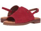 Walking Cradles Juliette (red Perfed Nubuck) Women's  Shoes