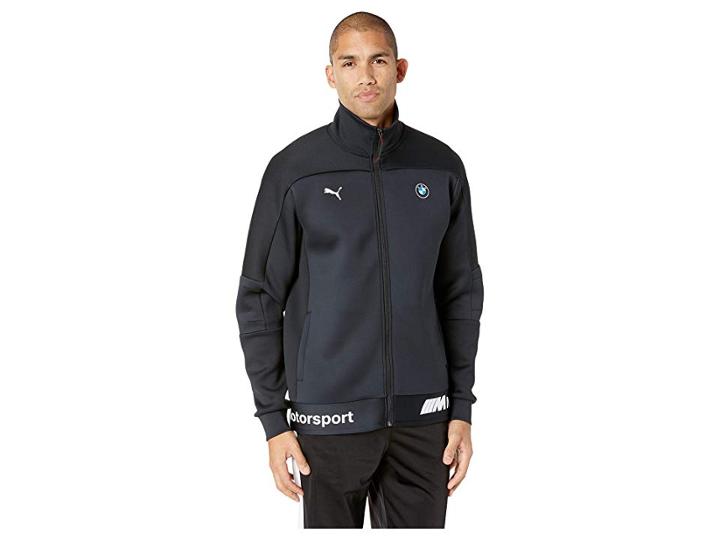Puma Bmw Mms Life Sweat Jacket (anthracite) Men's Coat