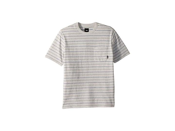 Vans Kids By Strikemont Iii Knit (big Kids) (ash Heather) Boy's Clothing