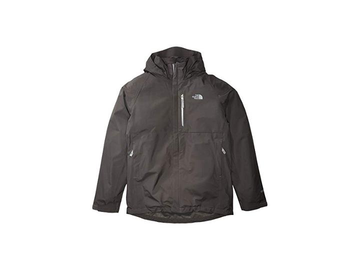 The North Face Kids Dryzzle Jacket (little Kids/big Kids) (graphite Grey/mid Grey) Boy's Coat