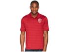 Champion College Indiana Hoosiers Textured Solid Polo (cardinal) Men's Short Sleeve Pullover