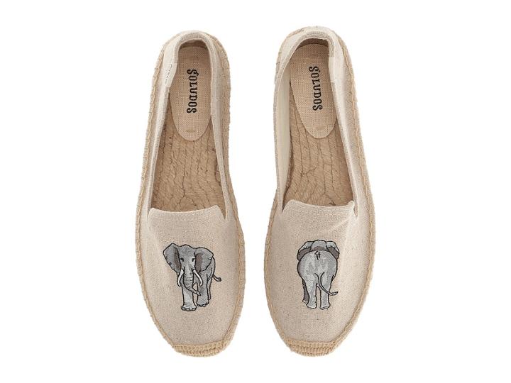 Soludos Elephant Smoking Slipper (sand) Women's Shoes