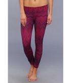 Prana Roxanne Printed Legging (grape) Women's Casual Pants