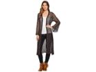 Ariat Shannon Cardigan (charcoal Gray) Women's Sweater