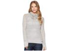 Prana Translucent Sweater (heather Grey) Women's Sweater