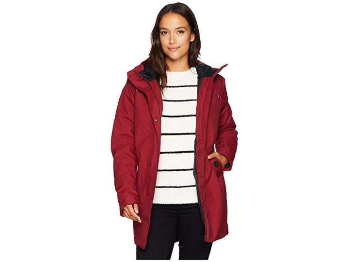 Helly Hansen Ardmore Parka (cabernet) Women's Coat