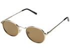 Thomas James La By Perverse Sunglasses Fame (gold/brown Lens) Fashion Sunglasses