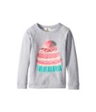 Peek Hat Sweatshirt (toddler/little Kids/big Kids) (grey Heather) Girl's Sweatshirt