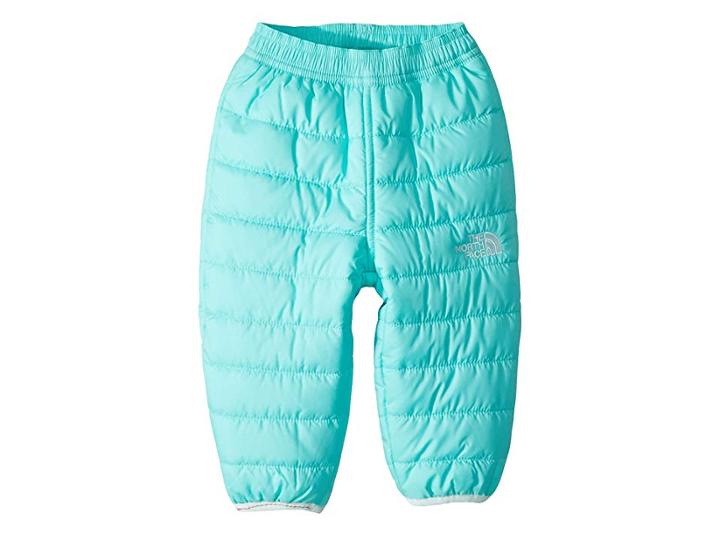 The North Face Kids Reversible Perrito Pants (infant) (mint Blue) Kid's Outerwear