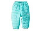 The North Face Kids Reversible Perrito Pants (infant) (mint Blue) Kid's Outerwear