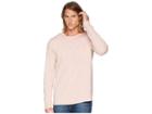 Richer Poorer Long Sleeve Pocket Tee (blush) Men's T Shirt